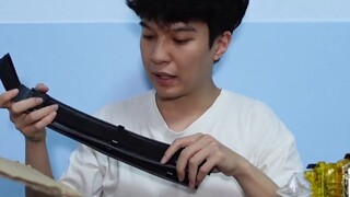 I haven't made a wish for a long time, so I unboxed a 1,000-yuan Kamen Rider lucky bag! [Model Play]