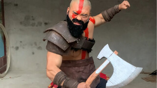 The God of War Descends