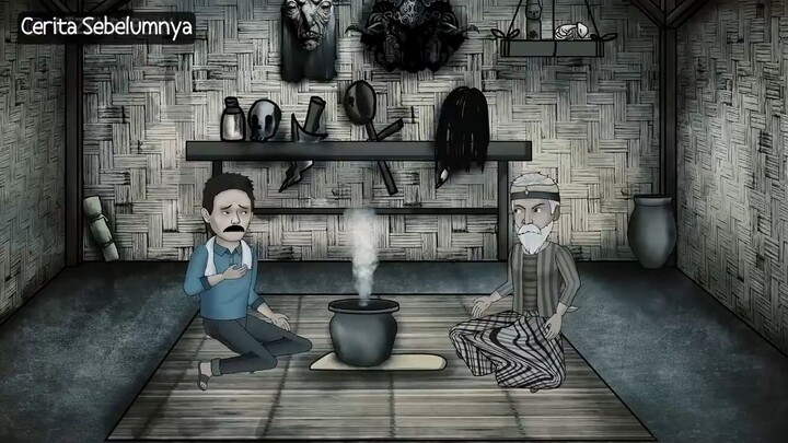 Asal Usul Bakso Setan 2 | Mau bikin Bangkrut Berujung Maut #HORORKOMEDI | Kartun Hantu Lucu