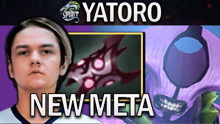 Faceless Void Dota 2 Gameplay Spirit.Yatoro with Armlet of Mordiggan - New Meta #dota #dota2