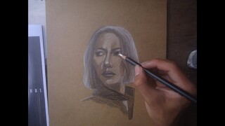 Black Widow (Scarlett Johansson) Art Tribute | Avengers Endgame