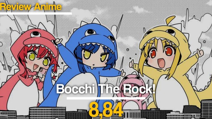 Review Anime Bocchi The Rock!