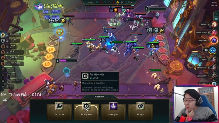 (ĐTCL) IRELIA 3 SAO MÙA 6.5  HACK DAME  CÙNG 6 TIẾN CÔNG! 1 ĐÂM 1 MẠNG! TFT MÙA 6.5   iLoda
