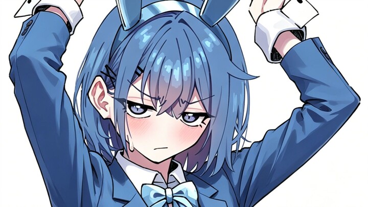 Your girlfriend is an ultra-cute, cat-like girl?! She acts all coy and aloof on the surface, but she