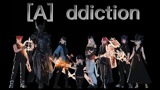 【FF14/GMV】【固定队群像［A］ddiction】—绝龙诗过本纪念