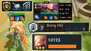 7 BANG HỘI + TALON 3 SAO - SÁT THỦ MẠNH NHẤT ĐTCL MÙA 7