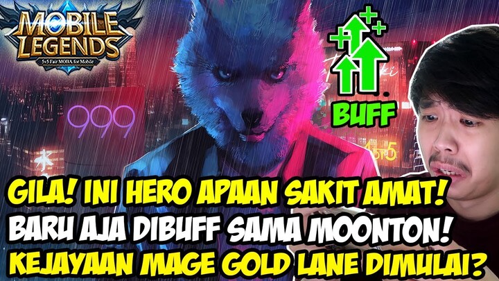 MOONTON BERCANDA? MAGE INI AKHIRNYA DIBUFF! KEJAYAAN MAGE GOLD LANE AKAN DIMULAI?