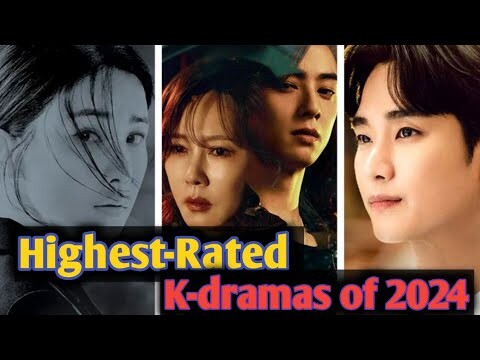 Top 10 Highest-Rated K-Dramas of 2024 ||kdrama || best Korean Drama | Must watch Korean drama