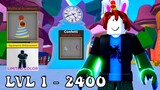 Noob to Max Using Confetti & Party Hat in Bloxfruits