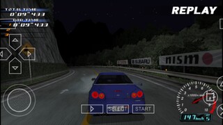 initial d Nissan r34