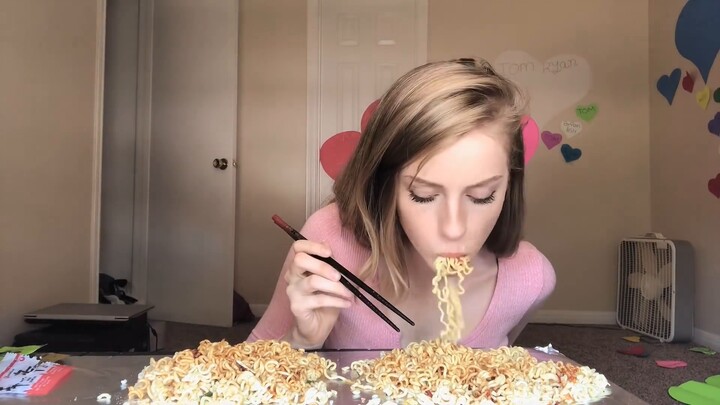 บะหมี่ไก่งวงเกาหลีเผ็ดมาก @MSFIIIRE