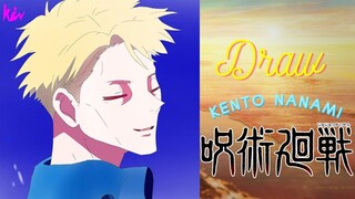 Mimpi Kento Nanami adalah pengen berlibur ke Pantai Kuantam di Malaysia ~