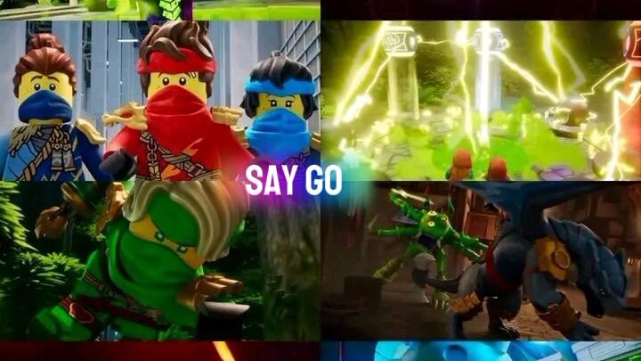 The Weekend Whip -The Fold Ninjago: The Dragon Rises Season 4