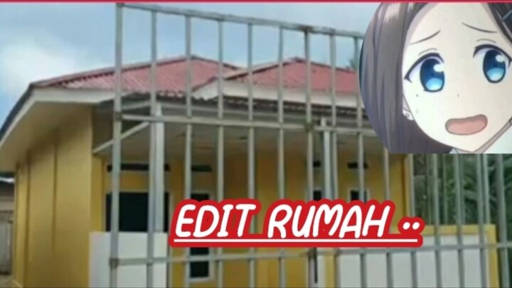 Salah Pager.. Edit Rumah.