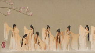 Zhang Xing's work "The Beauty of Luoshui" Chinese Han and Tang Classical Dance