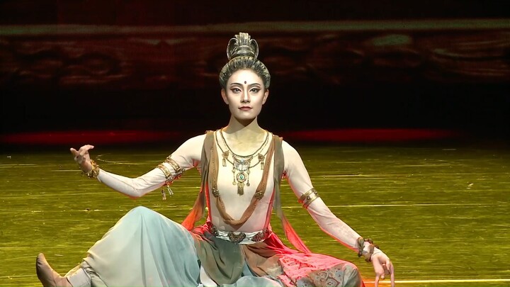 【Nhà hát Ca kịch và Vũ kịch Trung Quốc/Lễ vũ cổ điển】Từ Trạch “Cưỡi gió”