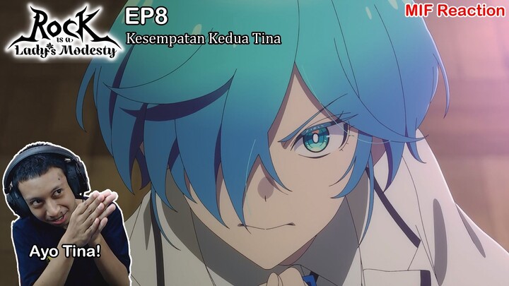 [ID Blind Reaction] Rock Lady EP8 - Kesempatan Kedua Tina