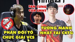 TIN NÓNG 594: GAM không đồng ý tổ chức VCS mùa Đông 2021 - Doinb đánh giá cao Kog'Maw, Fan cứng LMHT