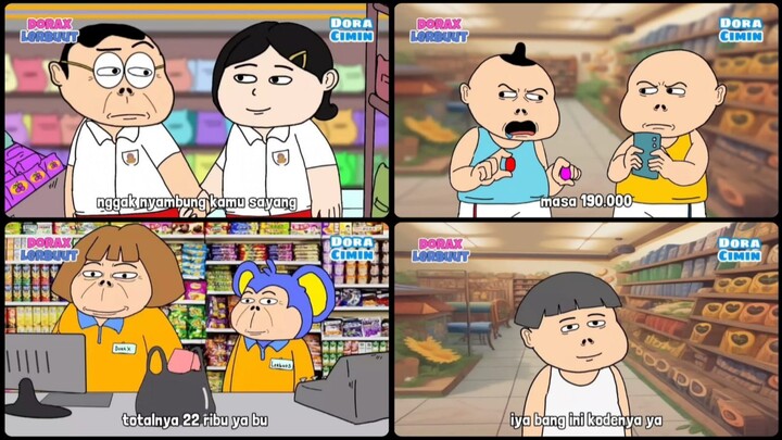 Kompilasi Dorax Kasir 2025 - Animasi Doraxlerbuut