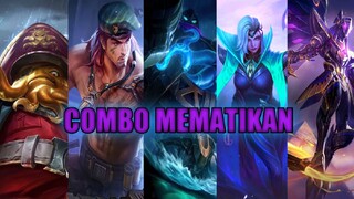 COMBO MEMATIKAN 1X WAR LANGSUNG END GAME