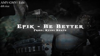 Be Better [Old Kratos] (4K UHD/ AMV-GMV God of War)