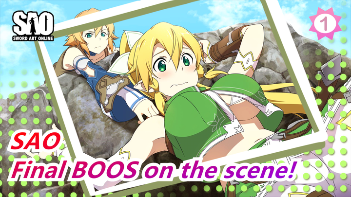 Sword Art Online|The final BOOS on the scene!_1