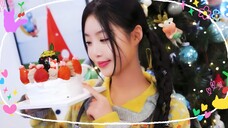 【徐穗珍】Chinese subtitles 231225 SOOJIN LOG #2 Christmas cooking (Christmas cake + garlic olive oil pas