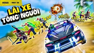 Thử Thách Dùng Xe Săn Kill Lấy Booyah Cực Chiến | HEAVY Free Fire