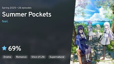 Summer Pockets Episode 14 Sub Indonesia ( Sorakado Ao Rute )
