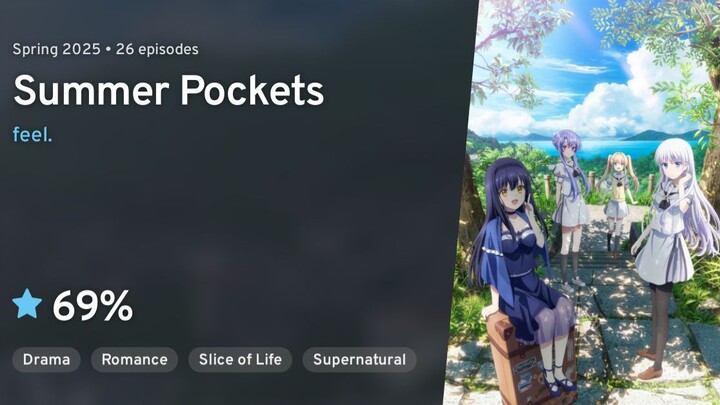 Summer Pockets Episode 18 sd 22 Sub Indonesia ( Rute Alka )