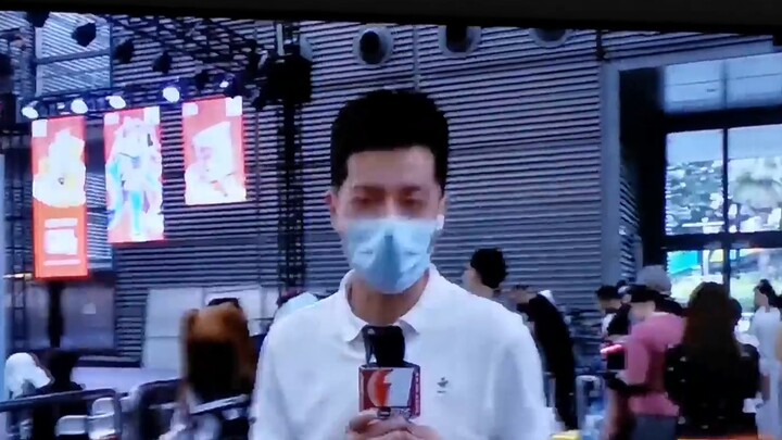 What? Starved to death and on TV again? 【Shenzhen Video Game Festival vlog+Ra_bits Two Jumps on Stag