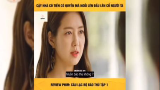 Tóm tắt phim: Câu lạc bộ báo thù p2 #reviewphimhay