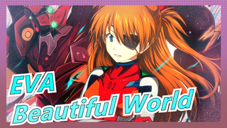 [EVA MAD] Give You a Different Beautiful World / To Weclome EVA:Q_A