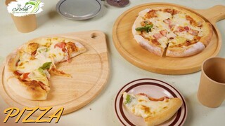 Các bước làm PIZZA cực hấp dẫn tại nhà - Best homemade Pizza | Bếp Cô Minh Tập 247
