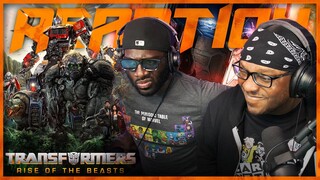 Transformers: Rise of the Beasts | Official Trailer Reaction