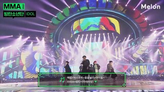 BTS IDOL Performance