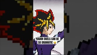 Yugioh duels can be so dramatic 😂 #yugioh #shorts