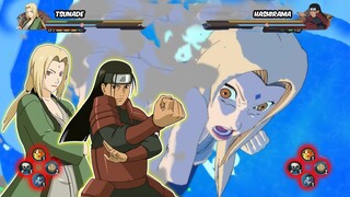 TSUNADE OVERPOWER VS HASHIRAMA | Naruto Storm 4 MOD