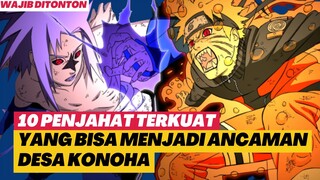 10 NINJA JAHAT TERKUAT YANG BISA MENJADI ANCAMAN BESAR BAGI DESA KONOHA