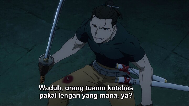 EP 19 - adekku palsu pasangan dari alam baka Indo