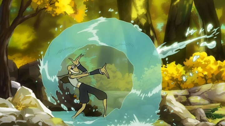 【โครงการจบการศึกษาแอนิเมชั่น】《ออลอีสต์โฟลว์》