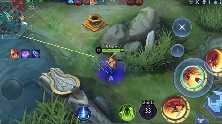 Mobile Legends Fanny Montage Toktok Part #11