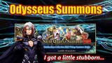 [FGO NA] Odysseus please come home! | Chaldea Boys 2022 Banner Rolls