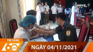 60 Giây Sáng - Ngày 04/11/2021 - HTV Tin Tức Mới Nhất