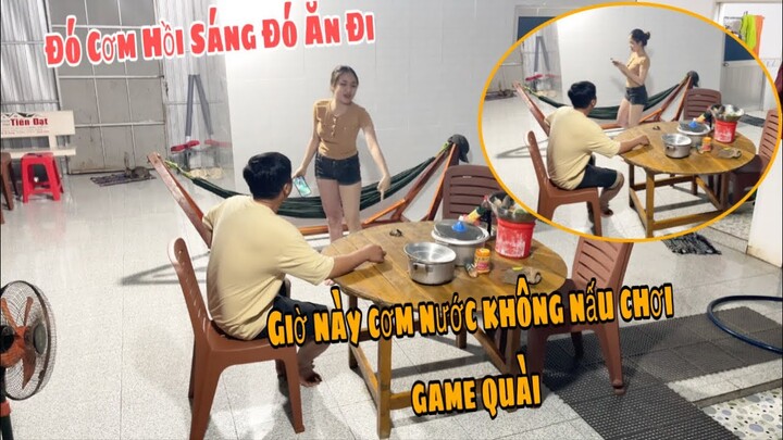 Ngọc Giả Vờ Mê Game Không Nấu Cơm Cho Cảnh Ăn Và Cái Kết