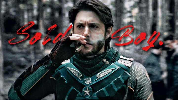 原来妈咪在外面偷偷当daddy啊🔥！︱士兵男孩