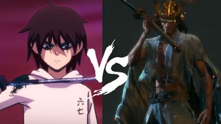 Pertempuran tak tertandingi di puncak aliran langkah demi langkah! Tujuh VS Ashina Isshin