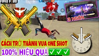 Free Fire | Hướng Dẫn “KĨ NĂNG TRỞ THÀNH CAO THỦ ONE SHOT LỤC BẠC” Đơn Giản Và Hiệu Quả 100%