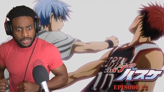 Get It Together | Kuroko No Basket Episode 12 | Reaction