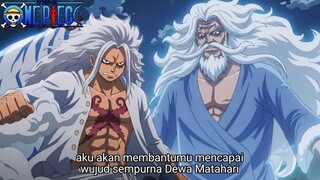 ONE PIECE TERBARU LELUHUR LUFFY TURUN TANGAN.!!